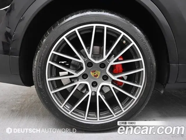 Porsche Cayenne 2019 — ფოტო 18/20