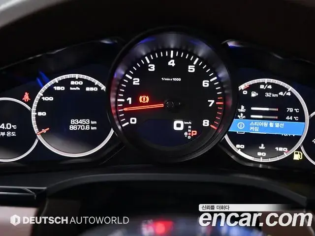 Porsche Cayenne 2019 — ფოტო 7/20