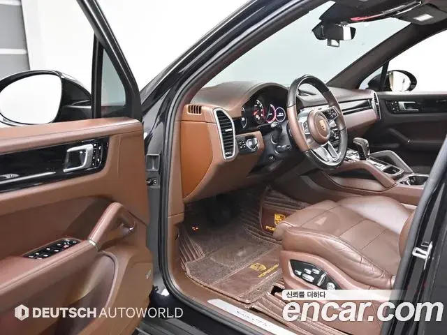 Porsche Cayenne 2019 — ფოტო 17/20
