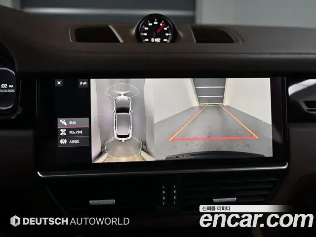 Porsche Cayenne 2019 — ფოტო 6/20