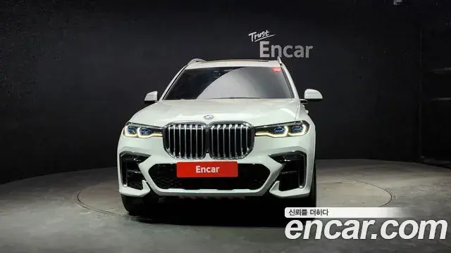 BMW X7 2021 — Фото 3/20