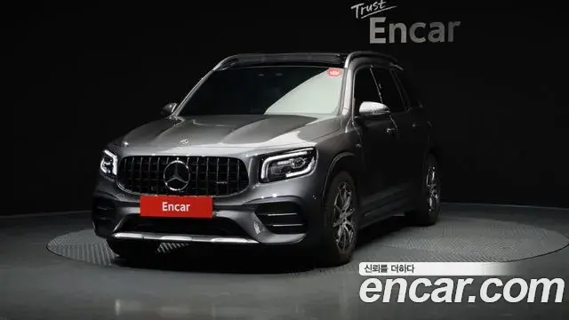 Mercedes-Benz GLB-Class 2022 — ფოტო 5/20