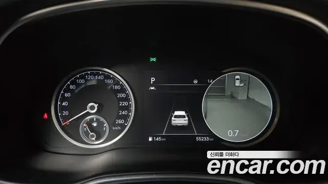 Genesis GV80 2020 — Photo 20/20