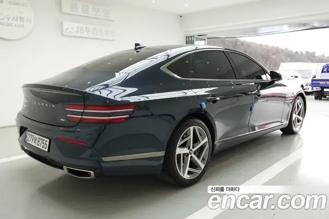 Genesis G80 2021 — Photo 9/20