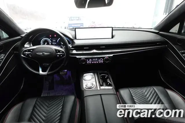 Genesis G80 2021 — Photo 10/20