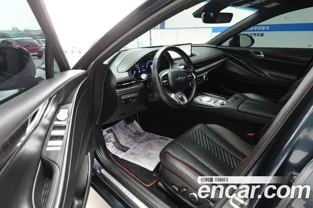 Genesis G80 2021 — Photo 16/20