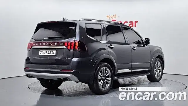 Kia Mohave The Master 2021 — Photo 2/20