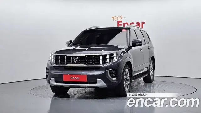 Kia Mohave The Master 2021 — Photo 3/20