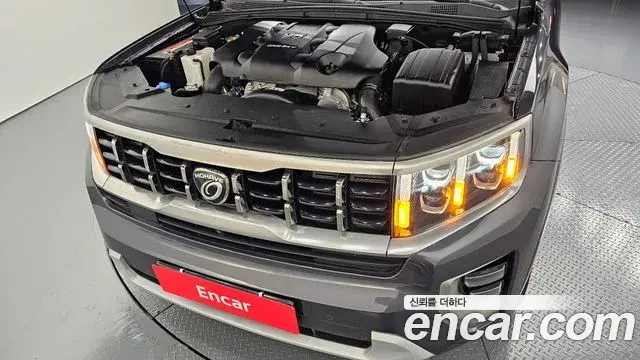 Kia Mohave The Master 2021 — Photo 6/20