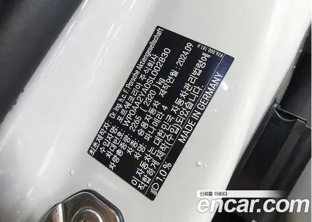 Porsche Panamera 2025 — Photo 11/20