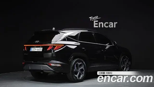 Hyundai Tucson Hybrid 2021 — Photo 5/20