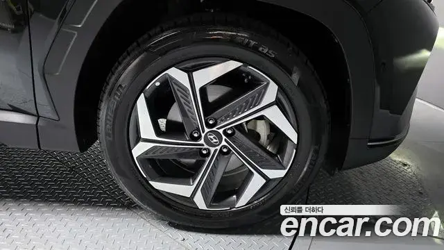 Hyundai Tucson Hybrid 2021 — Photo 4/20