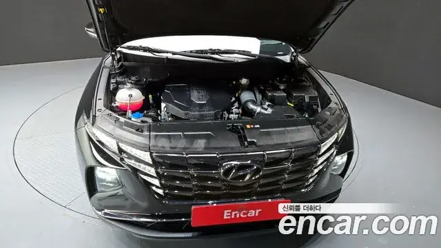 Hyundai Tucson Hybrid 2021 — Photo 14/20