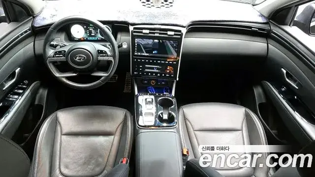 Hyundai Tucson Hybrid 2021 — Photo 10/20