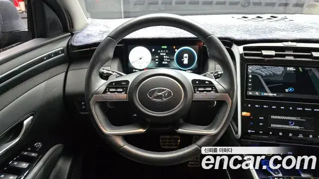 Hyundai Tucson Hybrid 2021 — Photo 17/20