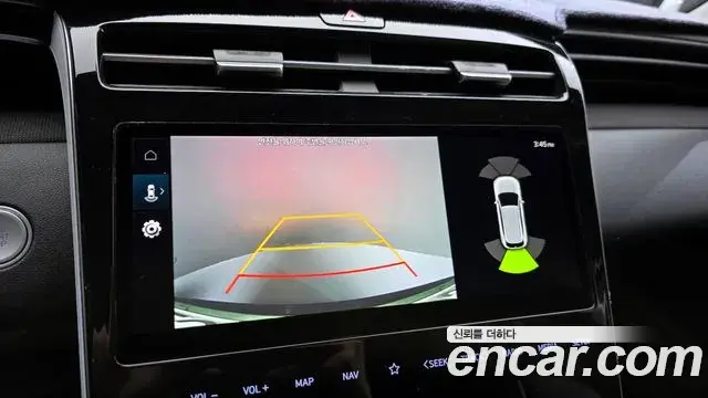 Hyundai Tucson Hybrid 2021 — Photo 12/20