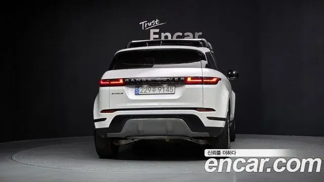 Land Rover Range Rover Evoque 2024 — ფოტო 4/20