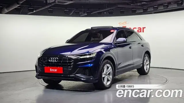 Audi Q8 2021 — Şəkil 6/20