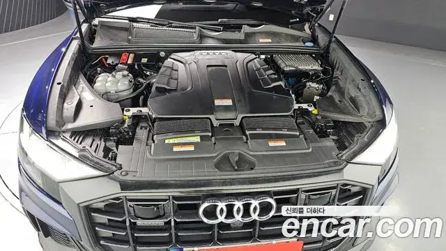 Audi Q8 2021 — Şəkil 14/20