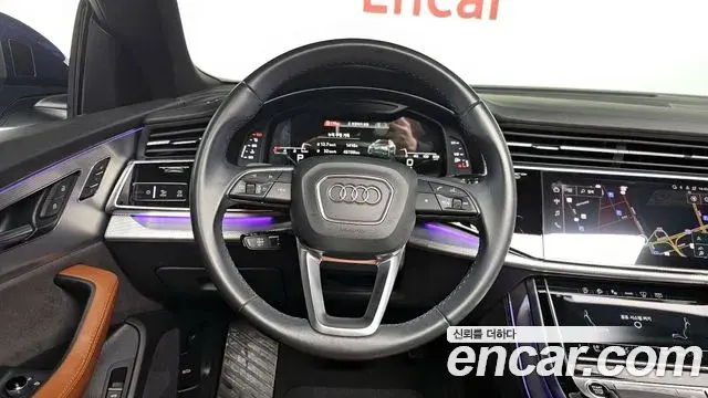 Audi Q8 2021 — Şəkil 7/20
