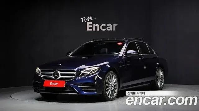 Mercedes-Benz E-Class 2019 — ფოტო 12/20