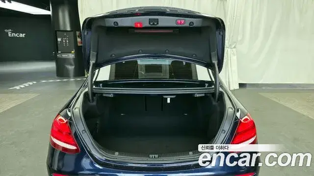 Mercedes-Benz E-Class 2019 — ფოტო 7/20