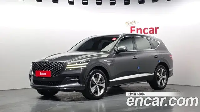 Genesis GV80 2021 — Photo 13/20