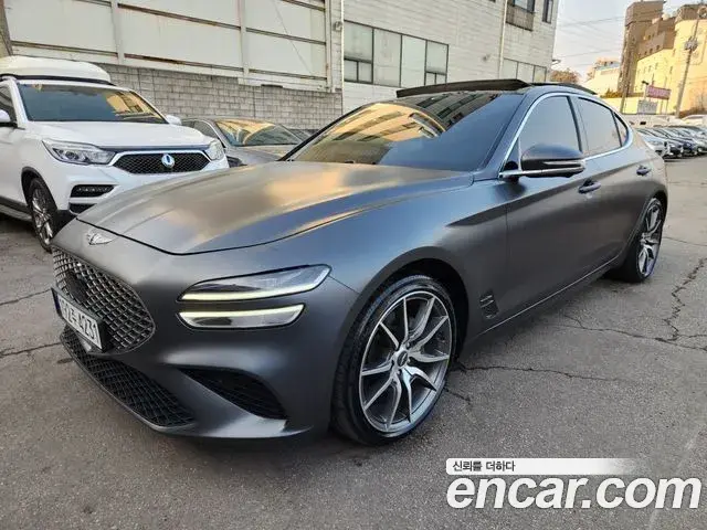 Genesis G70 2020 — ფოტო 1/20