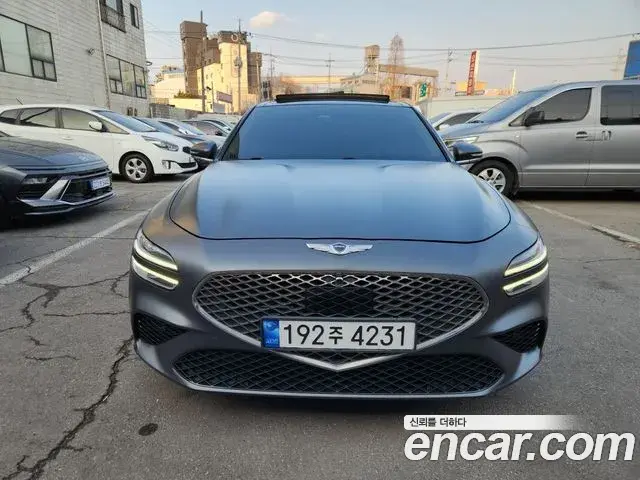 Genesis G70 2020 — ფოტო 4/20