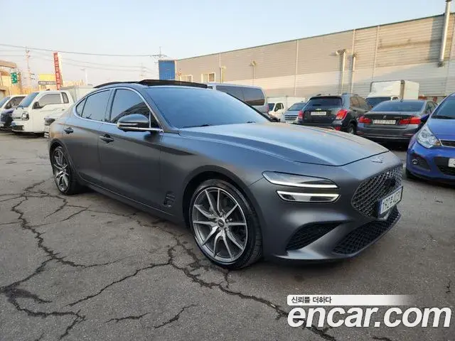 Genesis G70 2020 — ფოტო 14/20
