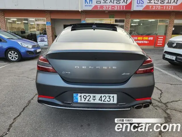 Genesis G70 2020 — ფოტო 9/20