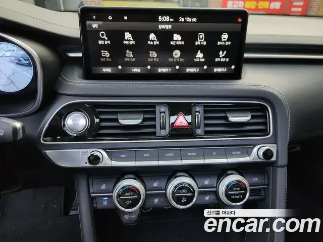 Genesis G70 2020 — ფოტო 17/20