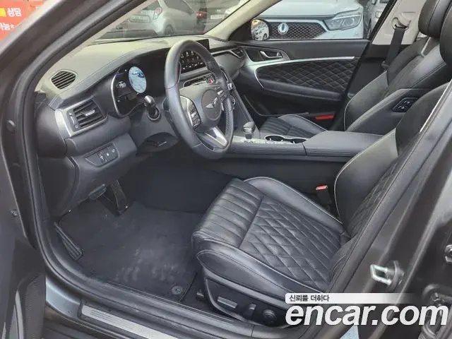 Genesis G70 2020 — ფოტო 18/20