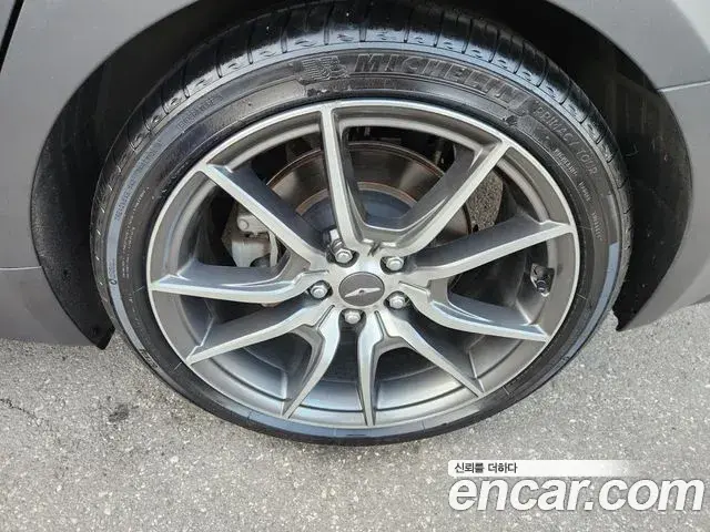 Genesis G70 2020 — ფოტო 7/20