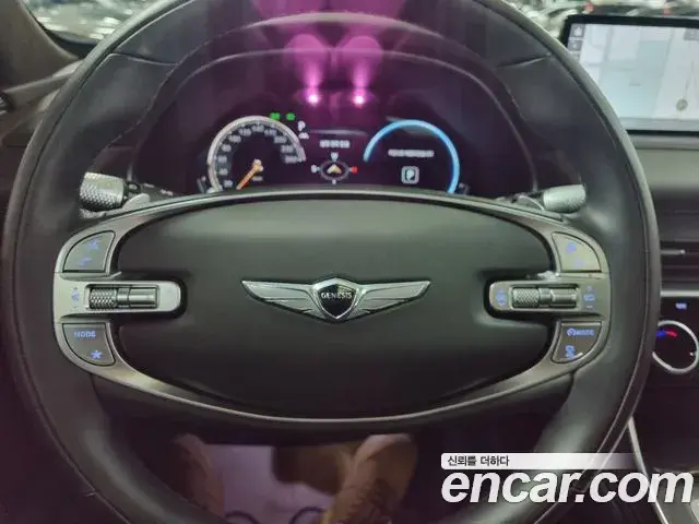 Genesis GV80 2021 — Photo 17/20