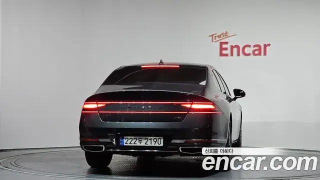 Genesis G90 2023 — Фото 4/20