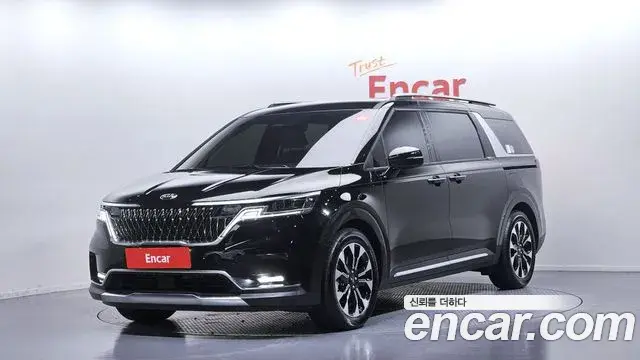 Kia Carnival 2021 — Photo 1/20