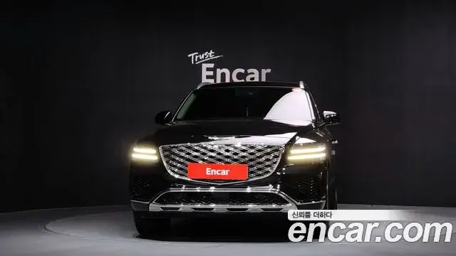 Genesis GV80 2023 — ფოტო 2/20