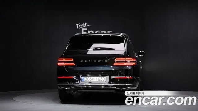 Genesis GV80 2023 — ფოტო 14/20
