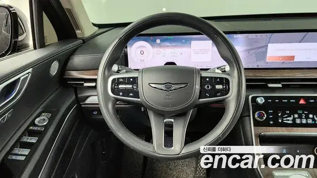 Genesis GV80 2023 — ფოტო 15/20