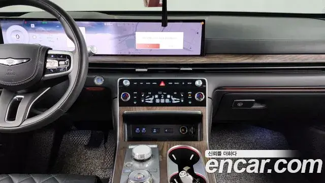 Genesis GV80 2023 — ფოტო 8/20