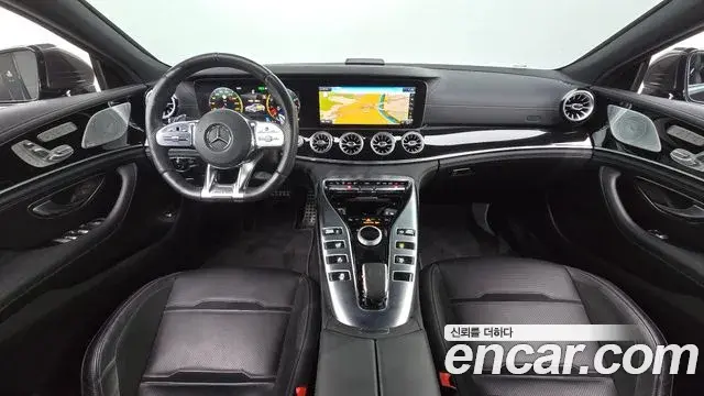 Mercedes-Benz AMG GT 2020 — Фото 7/20