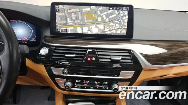 BMW 5 Series 2021 — ფოტო 4/20