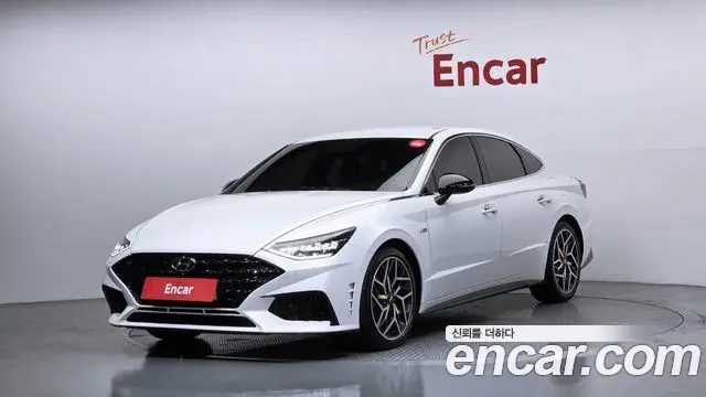 Hyundai Sonata Hybrid 2021 — Şəkil 1/20