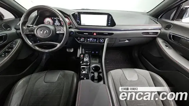 Hyundai Sonata Hybrid 2021 — Şəkil 15/20