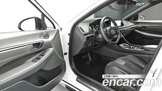 Hyundai Sonata Hybrid 2021 — Şəkil 7/20