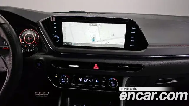 Hyundai Sonata Hybrid 2021 — Şəkil 20/20