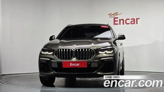 BMW X6 2020 — Şəkil 1/20