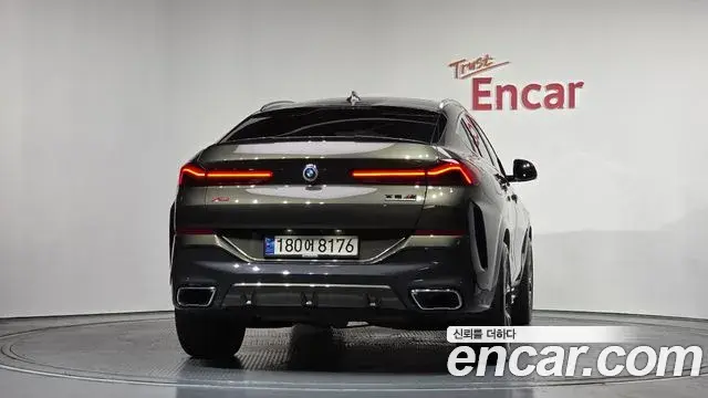 BMW X6 2020 — Şəkil 19/20