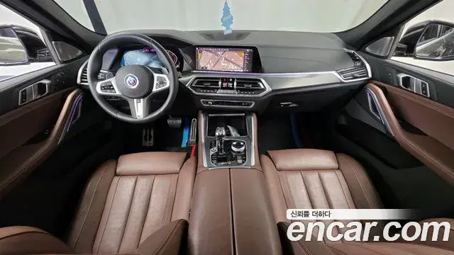 BMW X6 2020 — Şəkil 12/20